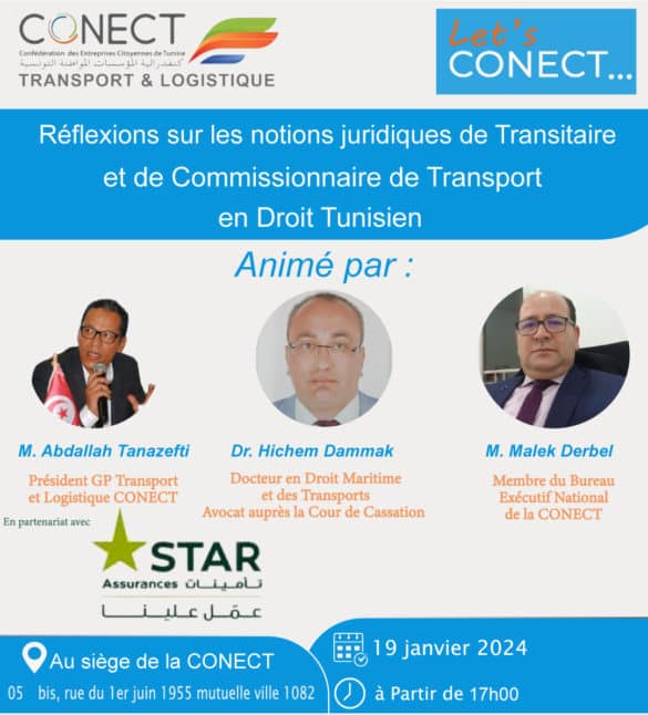 Réflexions sur les notions juridiques de Transitaire et de